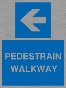 PEDESTRAIN WALKWAY
